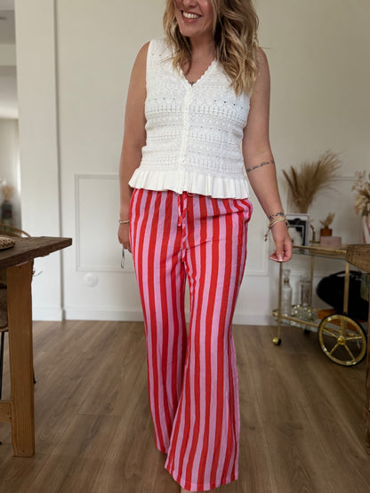 PANTALON RAYE