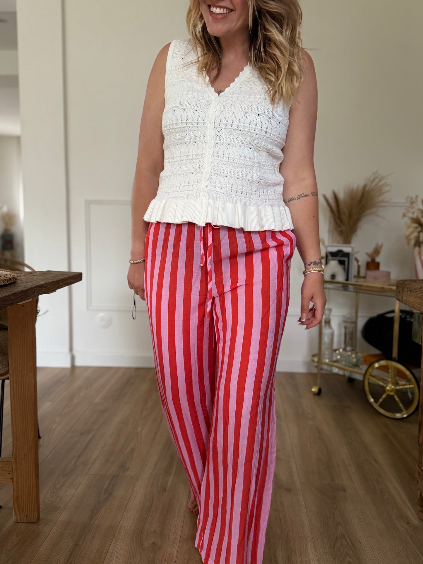 PANTALON RAYE