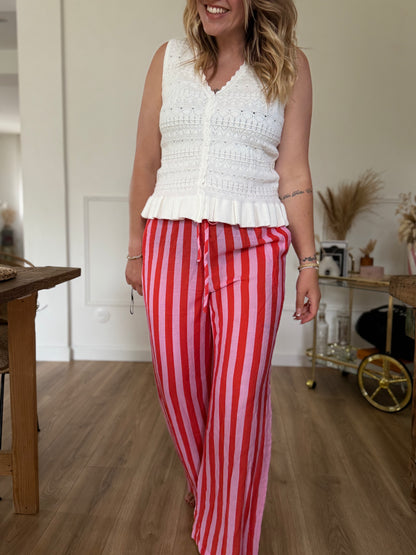 PANTALON RAYE