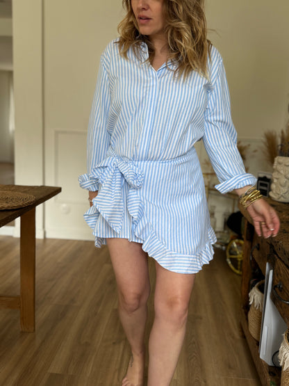 AURELIE - ROBE CHEMISE