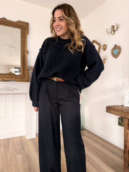 PANTALON LOU BLEU MARINE