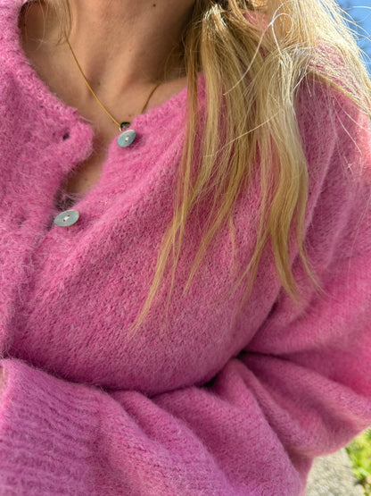 GILET LEOLA ROSE